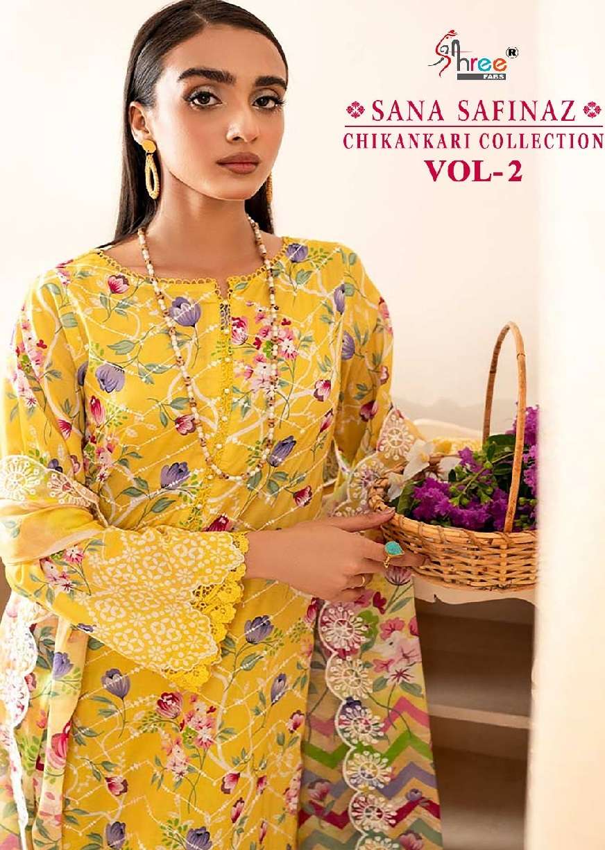 Sana Safinaz Open Pic by Shree